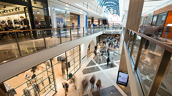 Macquarie Centre car park enhances the shopping experience